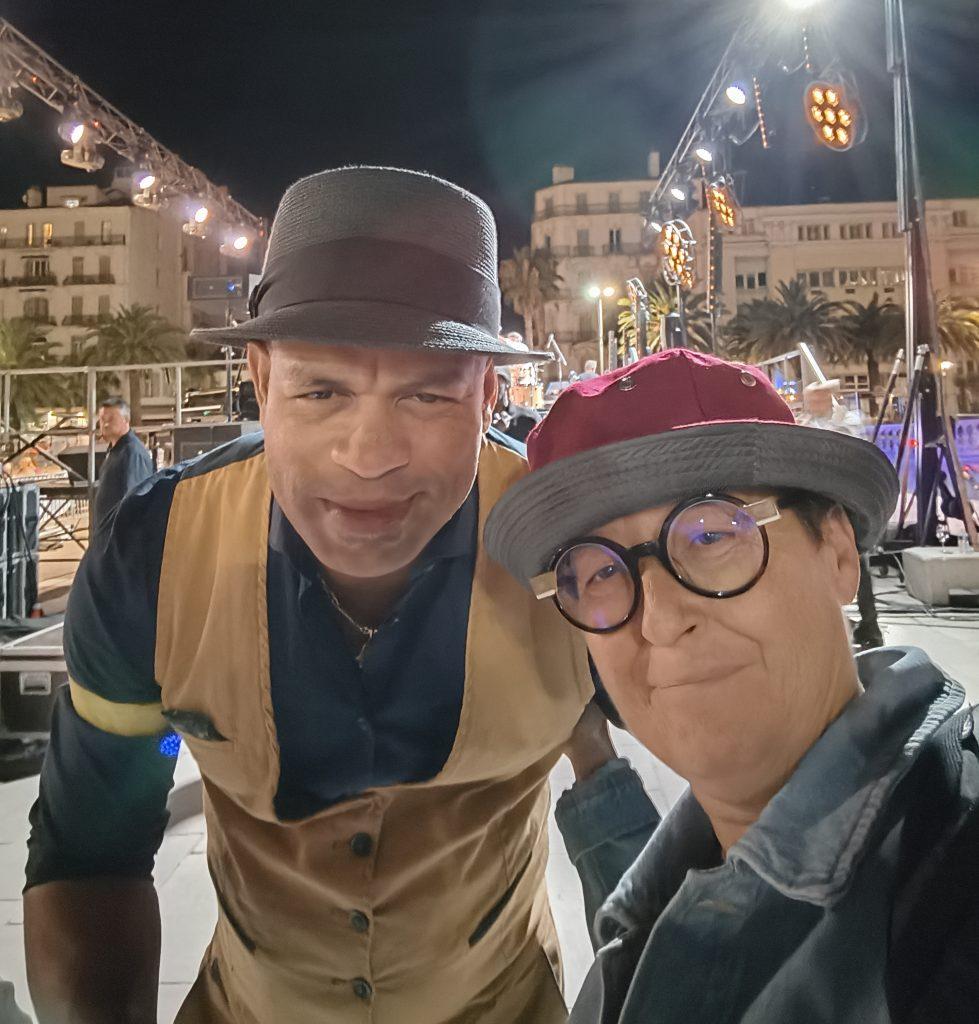 Roberto Fonseca et Marie-Anne au festival de jazz à Toulon le 27 juillet 2025