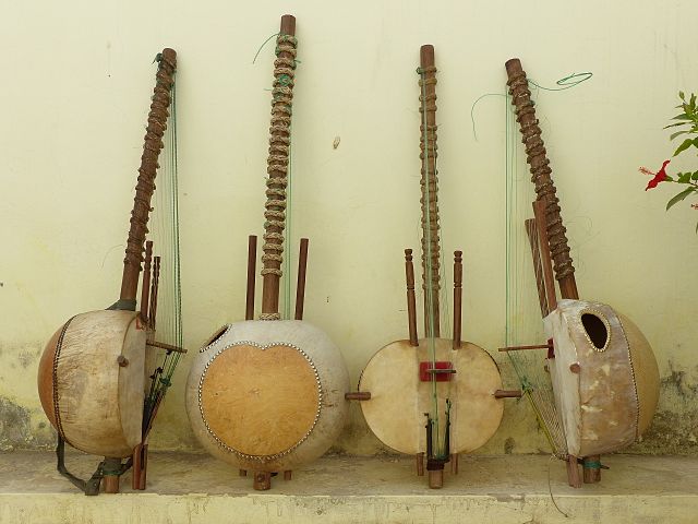 La Kora est l'instrument de Seckou Keita