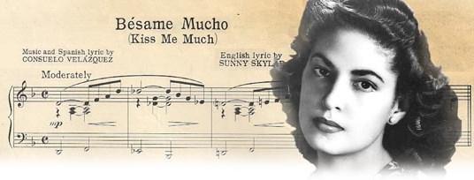 Consuelo Velázquez compositrice de Besame Mucho