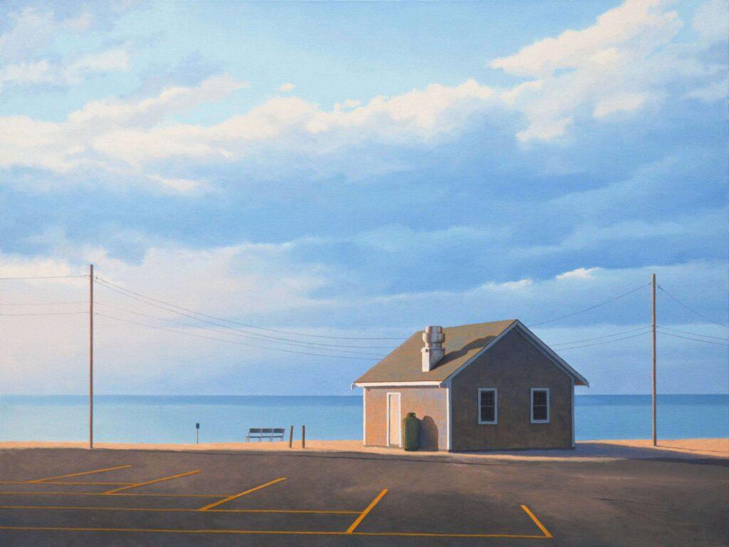 Peinture de Jim Holland