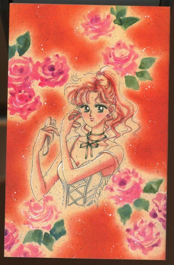 Sailor Moon- Couverture et histoire de Naoko Takeuchi