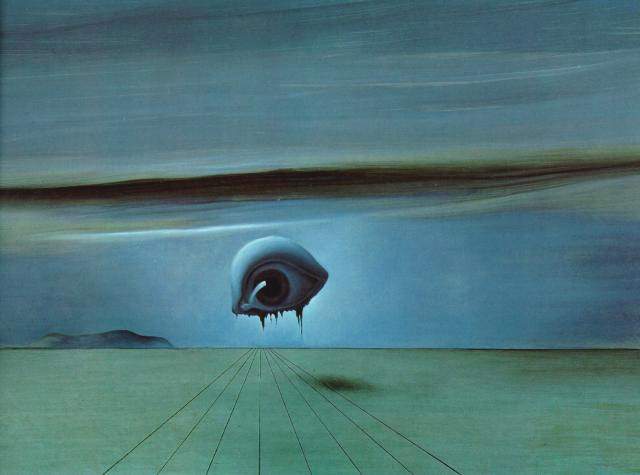 œuvre d'art de Salvador Dali – L’oeil – Huile sur toile, 1946