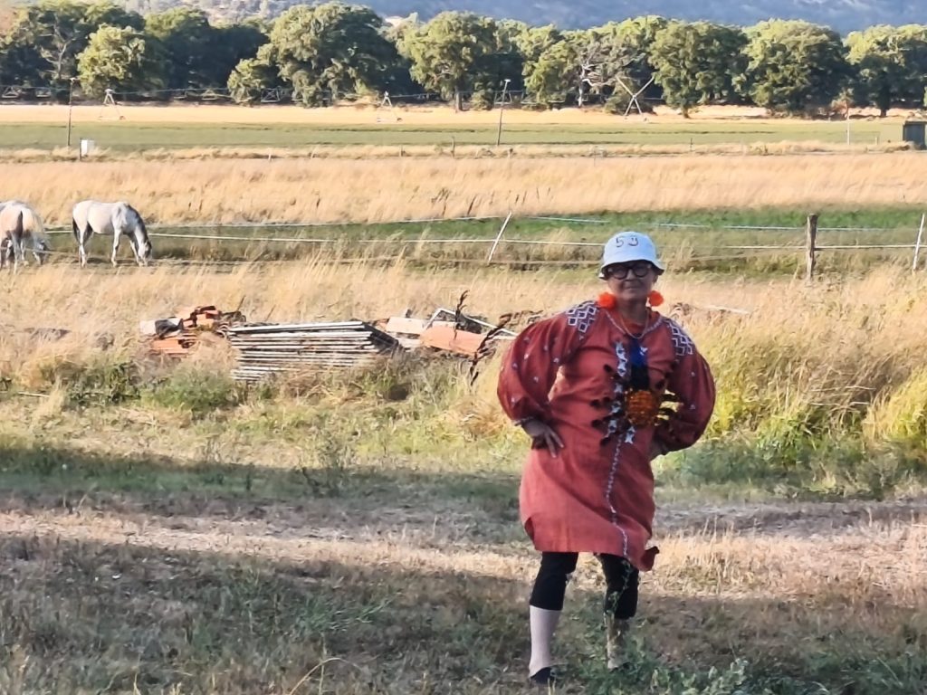 même pas peur du ridicule, Dali est passé par là...Je fais rigoler Dali.