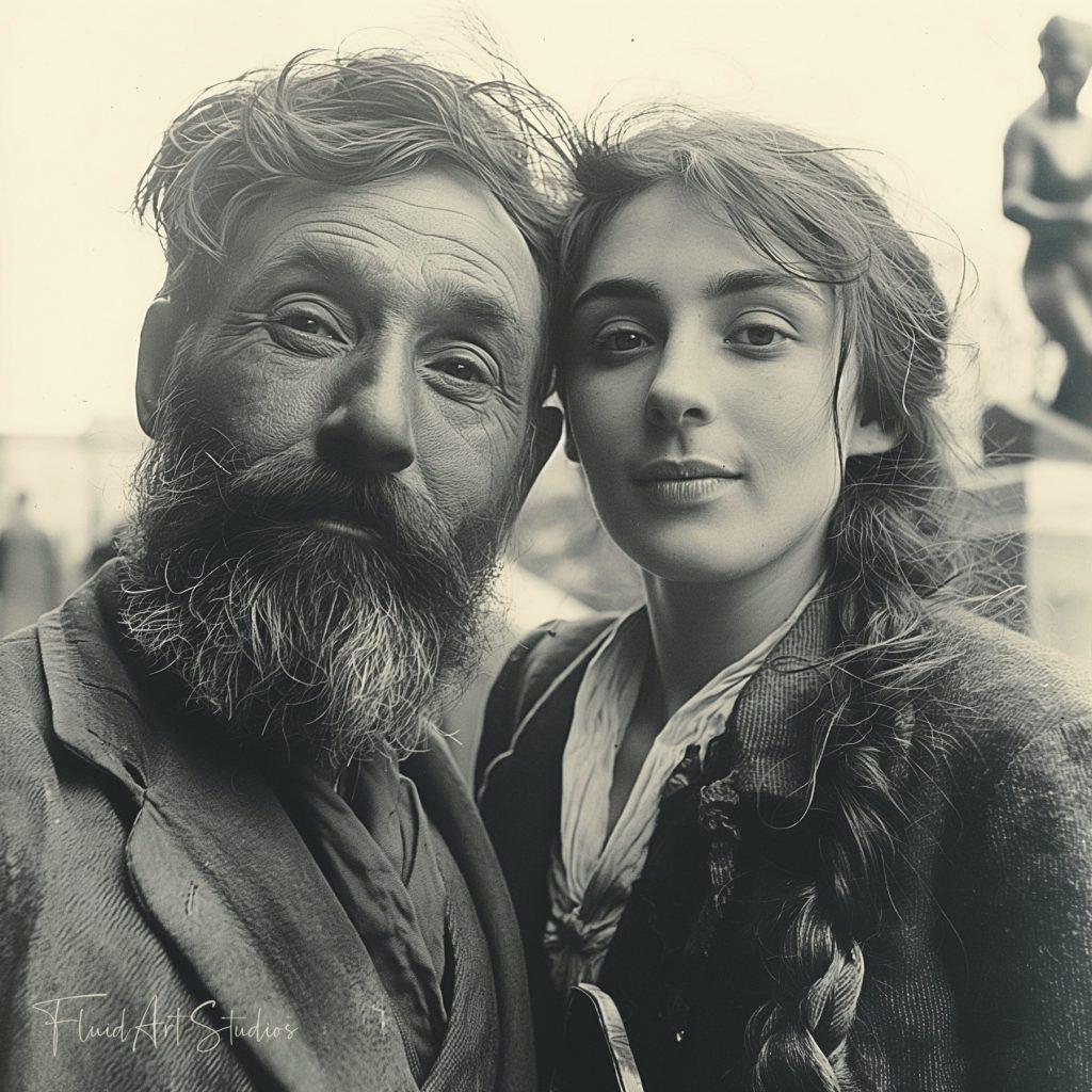 Le baiser de Rodin pour Camille n'a durait qu'un temps.