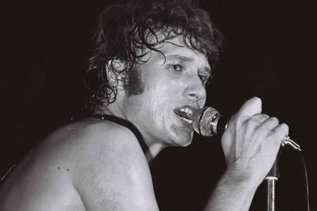Johnny Hallyday à Marseille en 1976 ©Paris Match
