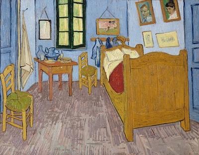 La Chambre de Van Gogh à Arles, 1889