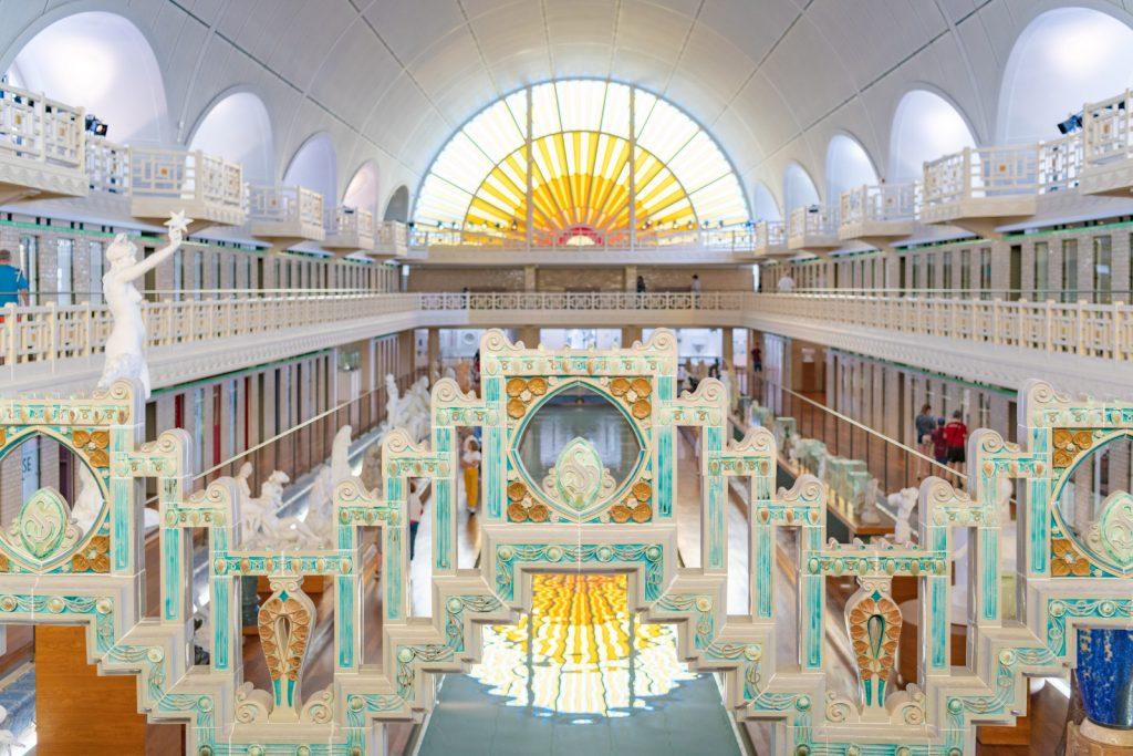 Symbole Art Déco par excellence dans les Hauts-de-France. La piscine de Roubaix est une prouesse architecturale