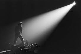 Jonny Hallyday au palais des sports à Parie en 1976 ©particulier