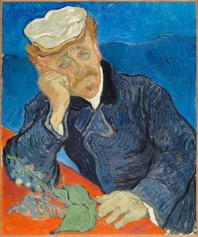 Van Gogh, Le Docteur Paul Gachet 1890