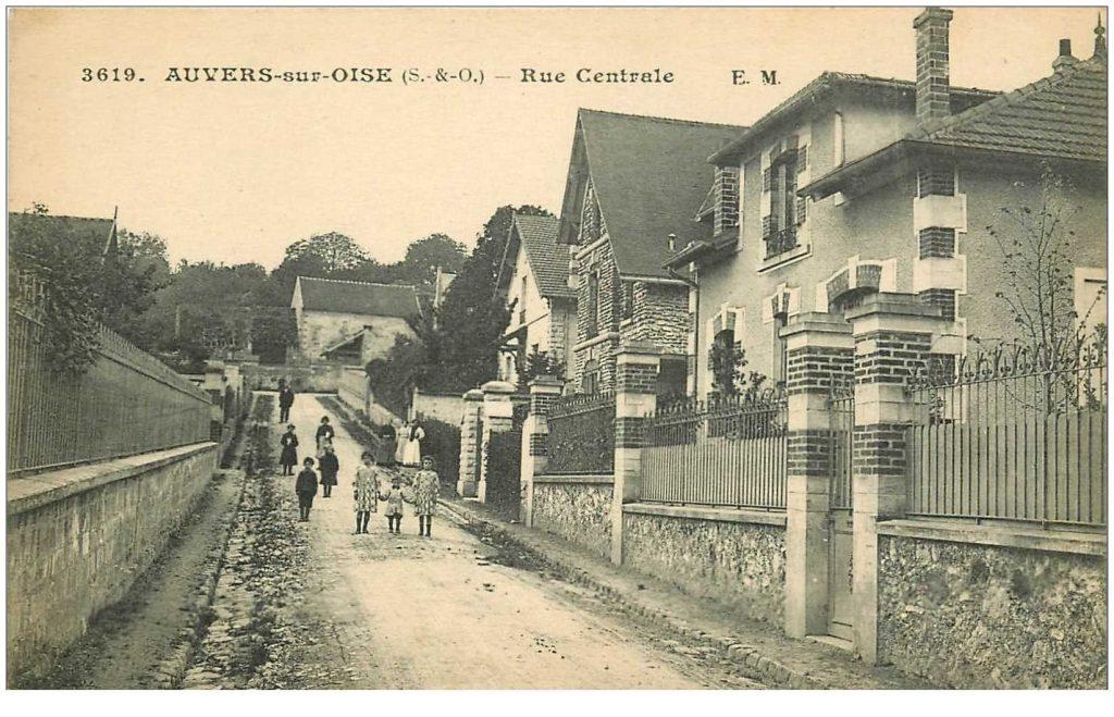 Auvers-sur-Oise vers 1900