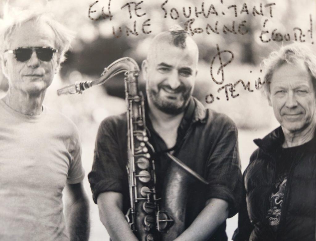 Emmanuel Bex, Olivier Temime et Simon Goubert : Le trio choc de l'album Marcenay